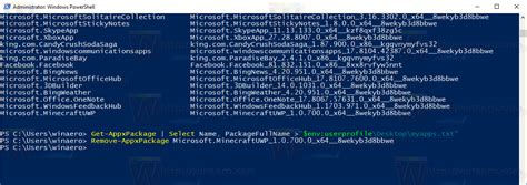 appxpackage|remove appx package all users.